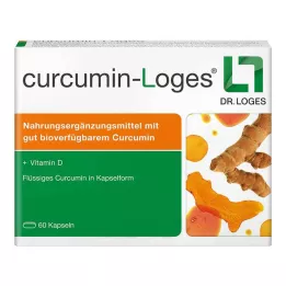 CURCUMIN-LOGES Kapsułki, 60 szt