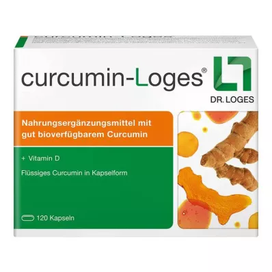 Kurkumina-loges kapsułki, 120 szt Kurkumina-loges kapsułki, 120 szt