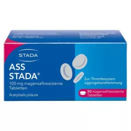 ASS STADA Tabletki powlekane dojelitowo 100 mg, 50 szt