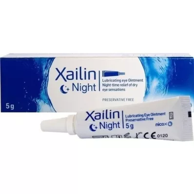 XAILIN Maść do oczu na noc, 1X5 g
