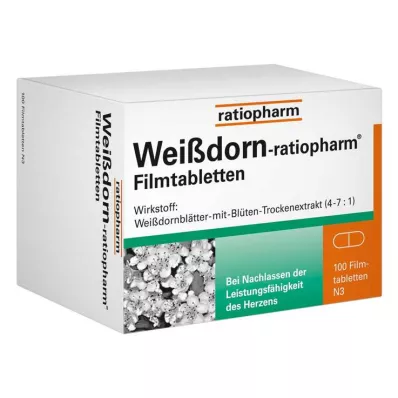 Hawthorn-ratiopharm® tabletki powlekane, 100 szt