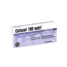 CEFASEL 100 tabletek selenu nutri, 60 szt