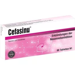 CEFASINU Tabletki, 60 szt