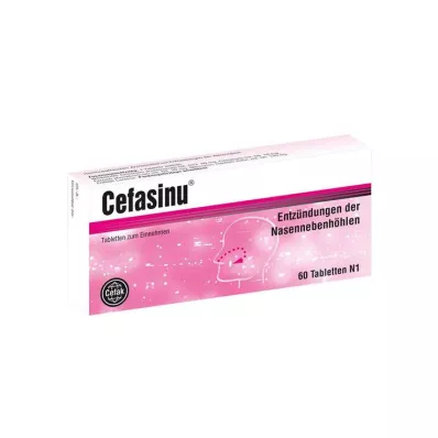 Tabletki Cefasinu, 60 szt