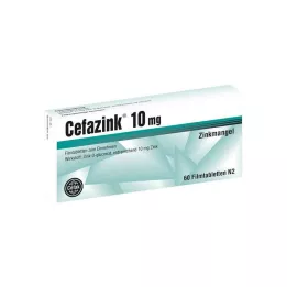 Cefazink 10 mg tabletki powlekane, 60 szt