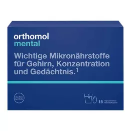 ORTHOMOL Granulki/kapsułki mentalne 15 dni combip., 1 P
