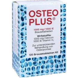 OSTEOPLUS Tabletki musujące, 120 szt