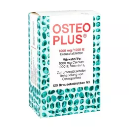 Osteoplus 1000mg/1000 jednostek międzynarodowych (120 sztuk)