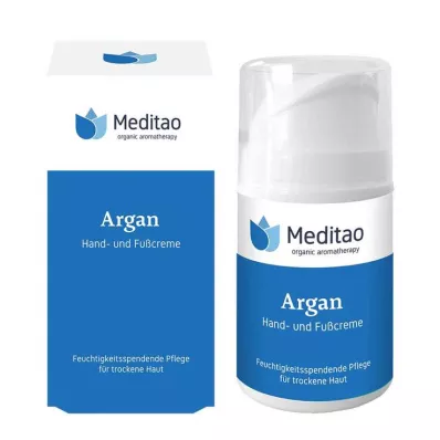 Meditao Arganowy krem do rąk i stóp, 50 ml