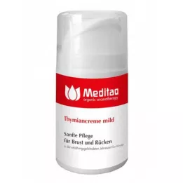 MEDITAO Krem tymiankowy łagodny, 50 ml