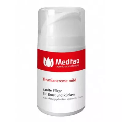 MEDITAO Krem tymiankowy łagodny, 50 ml MEDITAO Krem tymiankowy łagodny, 50 ml
