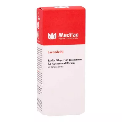 MEDITAO Olejek lawendowy, 50 ml