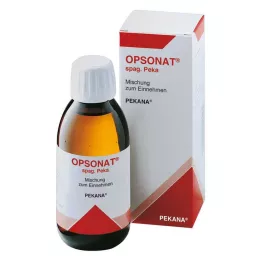 OPSONAT krople spag.peka, 60 ml