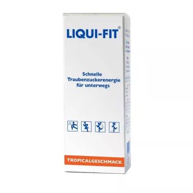 Torebki tropikalne Liqui Fit z cukrem płynnym, 12 szt Torebki tropikalne Liqui Fit z cukrem płynnym, 12 szt