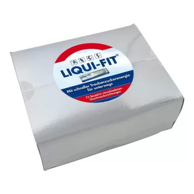 LIQUI FIT Saszetka do przechowywania płynnego roztworu cukru, 75 szt