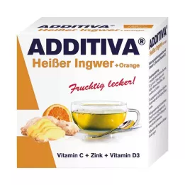 ADDITIVA ostry imbir+pomarańcza w proszku, 120 g