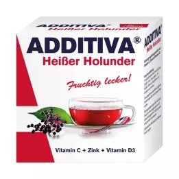 ADDITIVA gorący proszek z czarnego bzu, 100 g