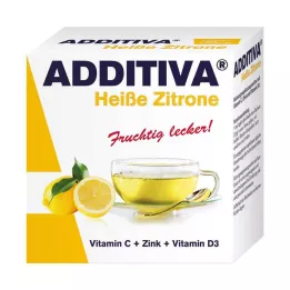 ADDITIVA gorąca cytryna w proszku, 120 g