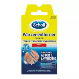 SCHOLL Płyn do usuwania brodawek Freeze, 80 ml