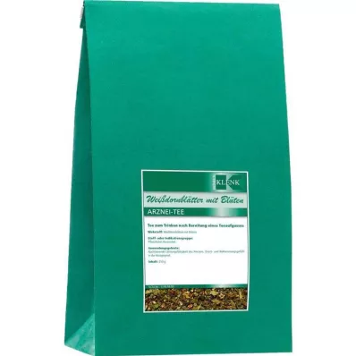 Herbata z liści głogu z kwiatami, 250 g Herbata z liści głogu z kwiatami, 250 g