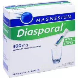 MAGNESIUM DIASPORAL 300 mg granulatu, 20 szt