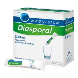 MAGNESIUM DIASPORAL 300 mg granulatu, 20 szt