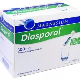 MAGNESIUM DIASPORAL 300 mg granulatu, 50 szt