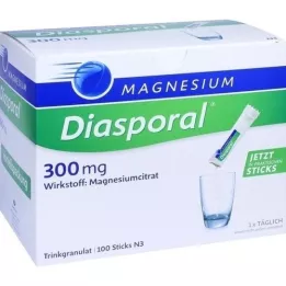 MAGNESIUM DIASPORAL 300 mg granulatu, 100 szt