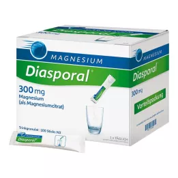 MAGNESIUM DIASPORAL 300 mg granulatu, 100 szt