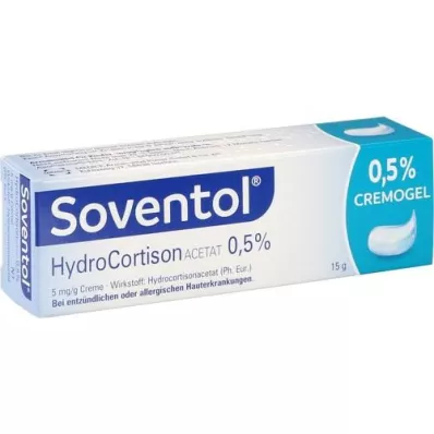 SOVENTOL Octan hydrokortyzonu 0,5% w kremie, 15 g