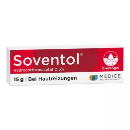 SOVENTOL Octan hydrokortyzonu 0,5% w kremie, 15 g