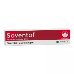 SOVENTOL Octan hydrokortyzonu 0,5% krem, 30 g