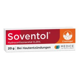 SOVENTOL Octan hydrokortyzonu 0,25% w kremie, 20 g
