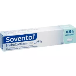 SOVENTOL Octan hydrokortyzonu 0,25% w kremie, 50 g