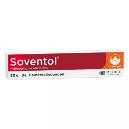 SOVENTOL Octan hydrokortyzonu 0,25% w kremie, 50 g