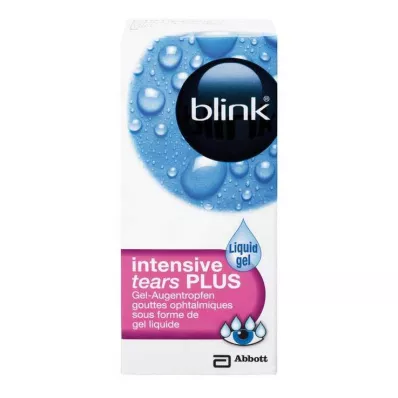 BLINK Intensywne łzy PLUS Żelowe krople do oczu, 10 ml