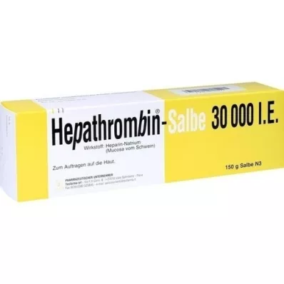 HEPATHROMBIN Maść 30 000, 150 g