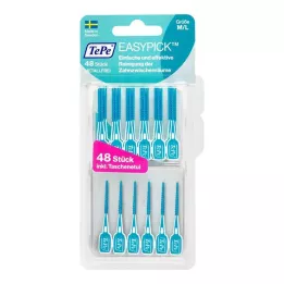 TEPE EasyPick M/L turkusowy, 36 szt