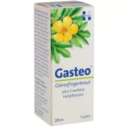 GASTEO Krople doustne, 20 ml