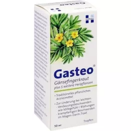 GASTEO Krople doustne, 50 ml