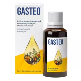 GASTEO Krople na dolegliwości żołądkowo-jelitowe, 50 ml
