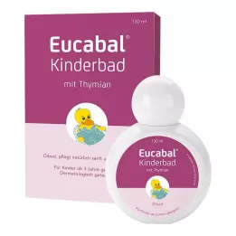 EUCABAL Kąpiel dla dzieci z tymiankiem, 130 ml