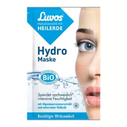 Luvos Naturkosmetik Hydromaska z glinką leczniczą, 2X7,5 ml