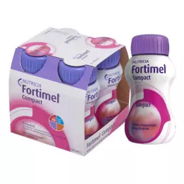 FORTIMEL Compact 2.4 o smaku owoców leśnych, 4X125 ml