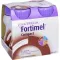 FORTIMEL Compact 2.4 o smaku czekoladowym, 4X125 ml