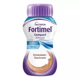 Fortimel Compact 2.4 o smaku czekoladowym, 4X125 ml