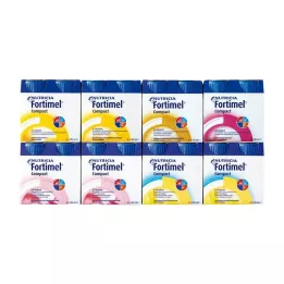 FORTIMEL Compact 2.4 Karton mieszany 8X4X125 ml