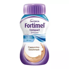 FORTIMEL Compact 2.4 Cappuccino Flavour, 4X125 ml