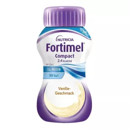 FORTIMEL Compact 2.4 Vanilla Flavour 8X4X125 ml