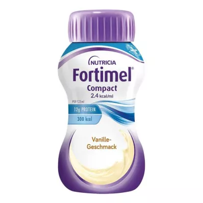 Fortimel Compact 2.4 o smaku waniliowym, 4X125 ml